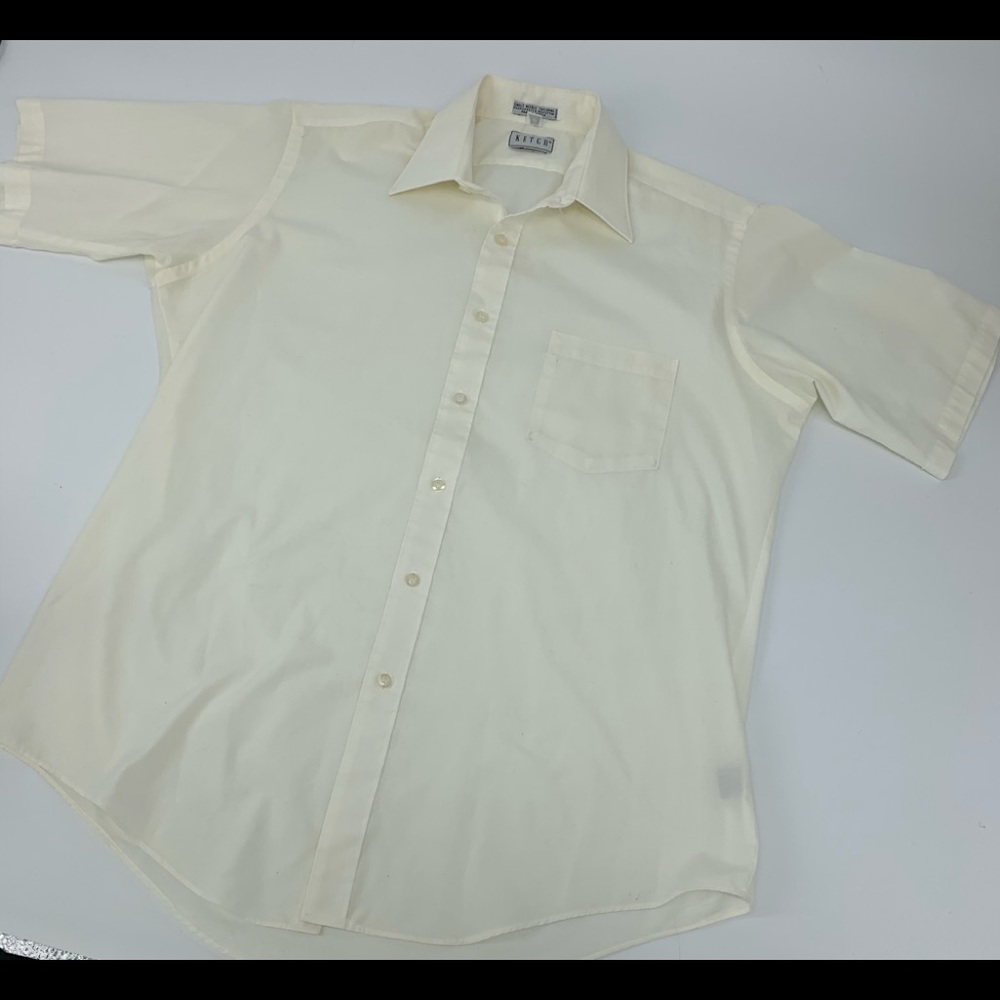 Ketch Short Sleeve Short. Sz. 16 1/2